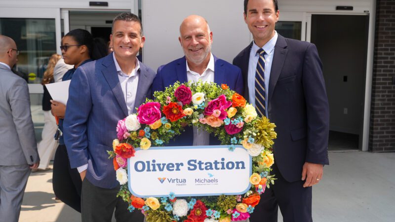 Urban Practice Celebrates Grand Opening of Oliver Station, a Landmark Housing and Healthcare Hub in Camden’s Whitman Park Neighborhood