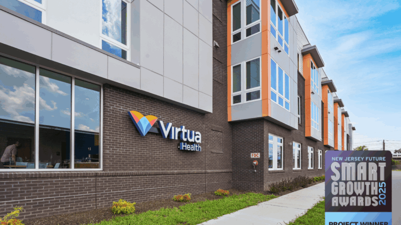 Urban Practice’s Oliver Station Design Honored with 2025 NJ Future Smart Growth Award