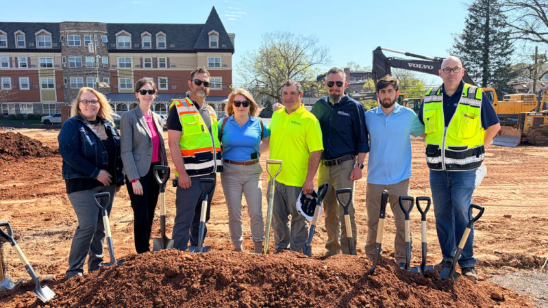 Urban Practice Joins City of Rahway and Development Partners to Celebrate Esterbrook Senior Residences Groundbreaking