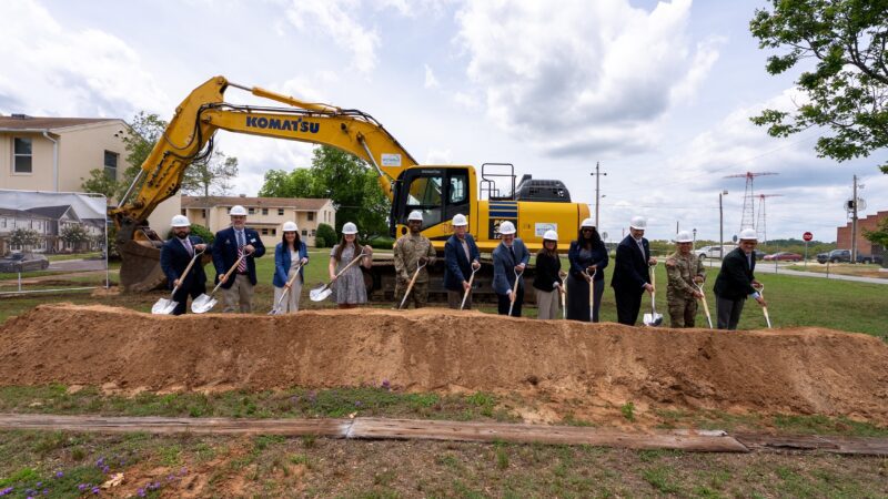 Urban Practice Breaks Ground on 112 Military Homes at Fort Benning 
